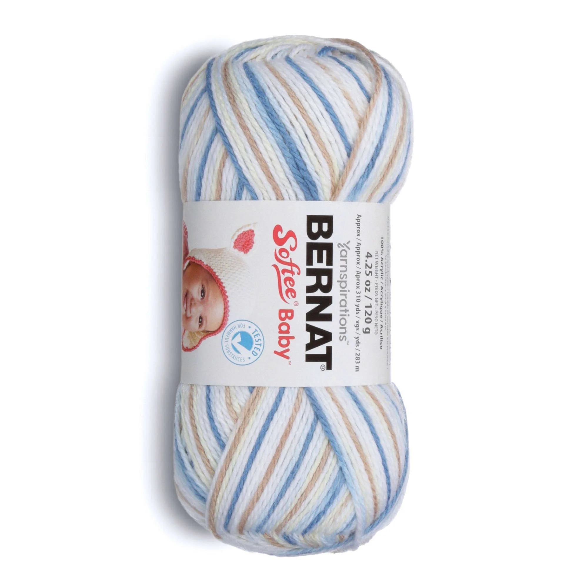 Bernat softee baby white hotsell
